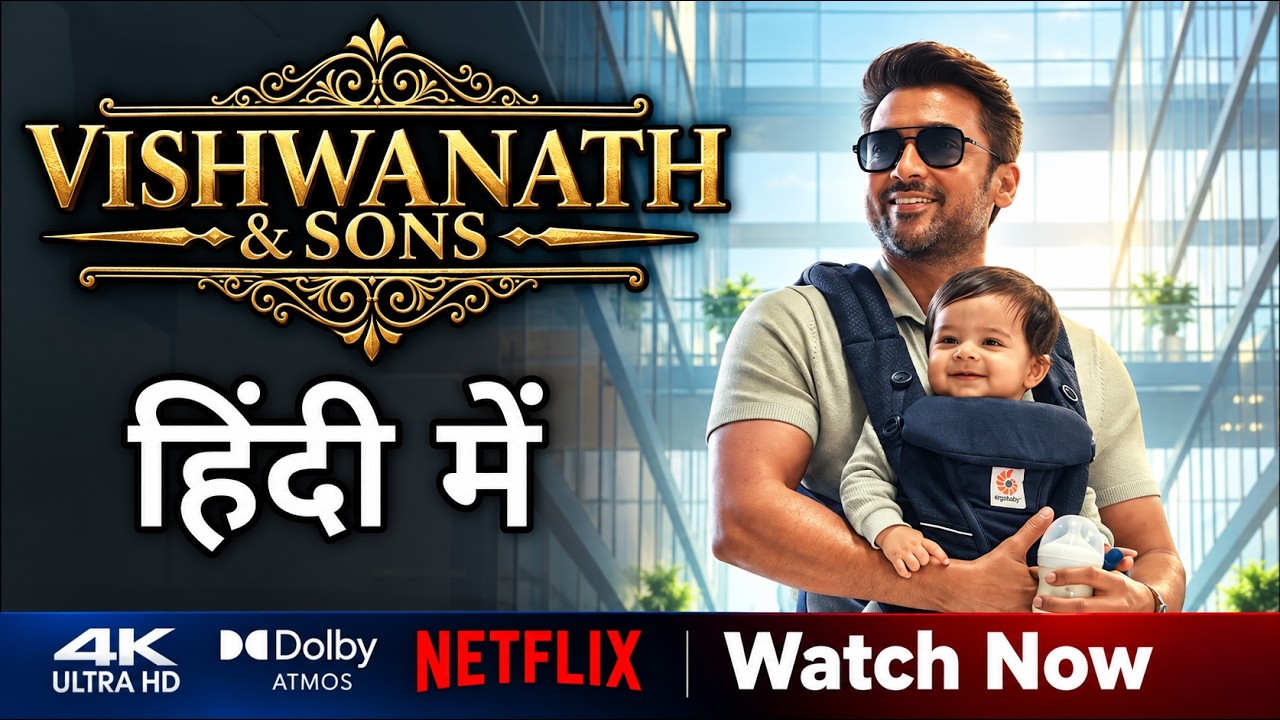 Vishwanath and Sons Hindi Dubbed Now Streaming on Netflix | Trailer Explained In Hindi