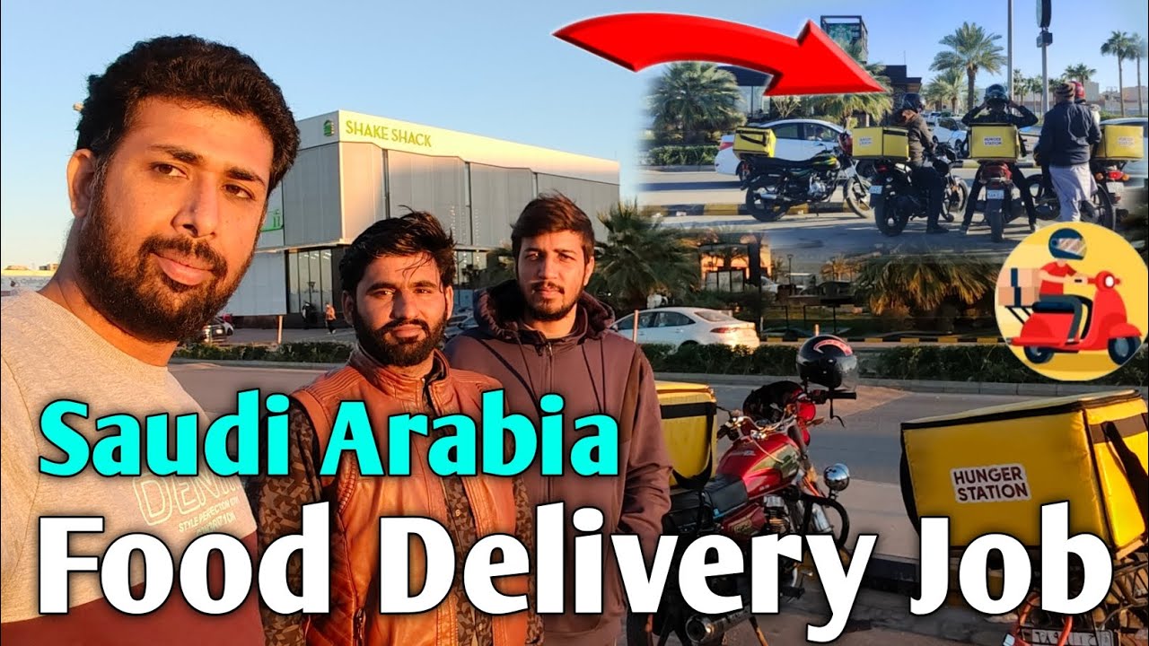 Food Delivery Jobs In Saudi Arabia | Saudi Arabia Food Delivery Job | @Zoyazain72