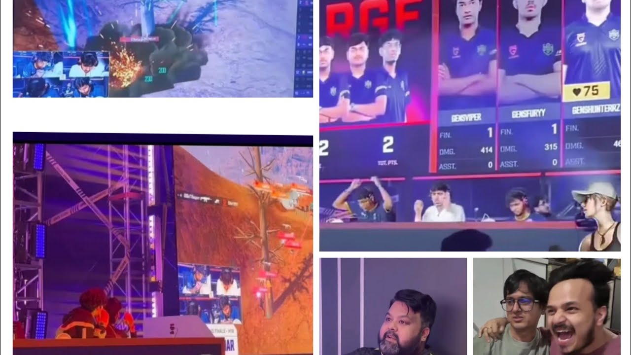Unseen Winning moments of Team SOUL, @8bitthug  ,  @MortaLyt   @8bitGoldyggbhai Bgis 2026 & Genesis