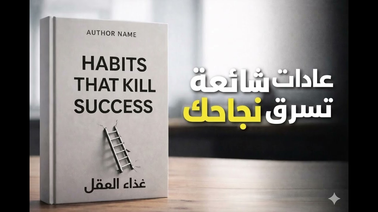 أكثر العادات شيوعًا التي تسرق نجاحك | كتاب صوتي
