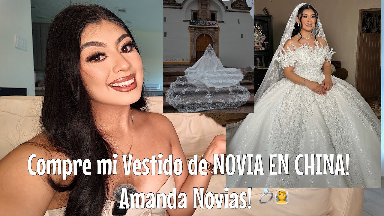 Compre mi Vestido de Novia en ALIEXPRESS? AMANDA NOVIAS