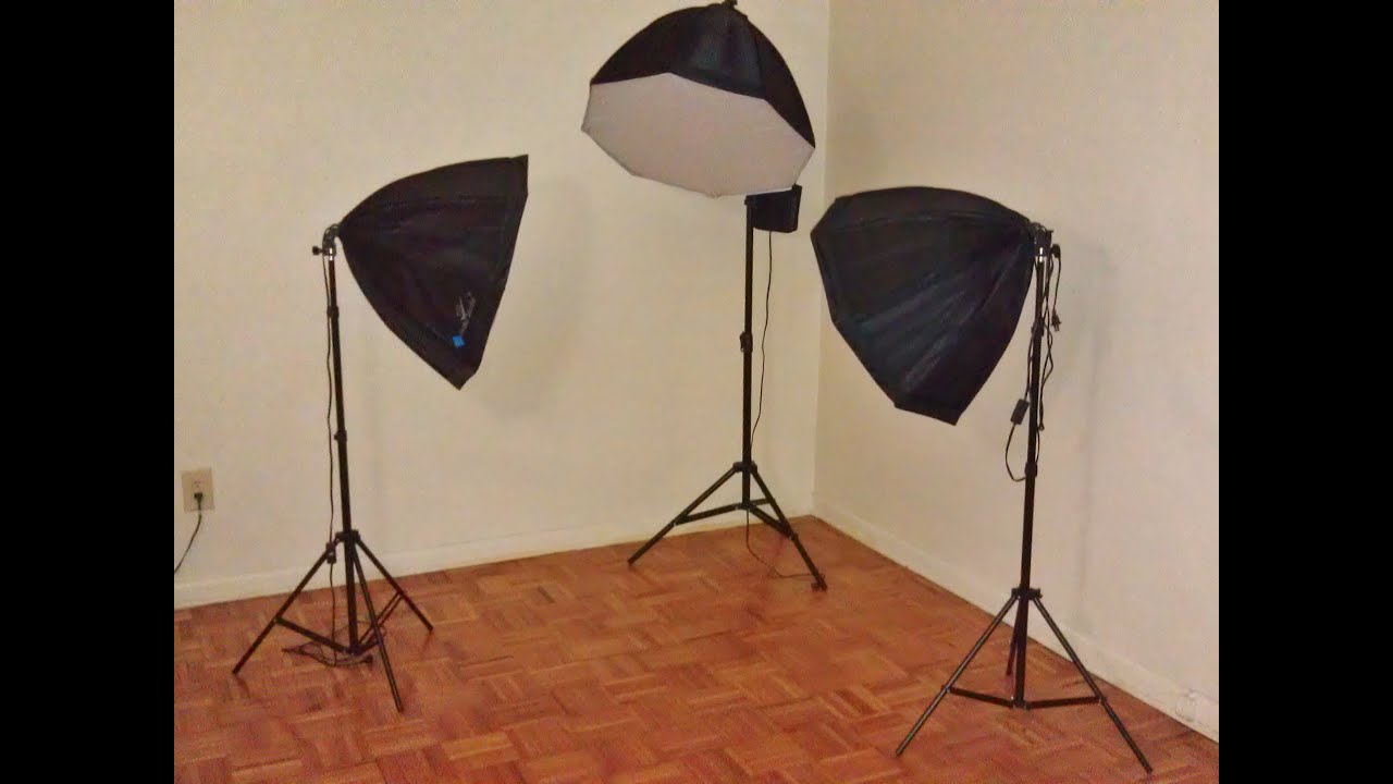 Limo Studio Octagonal Softbox Continuous Lighting Kit Review