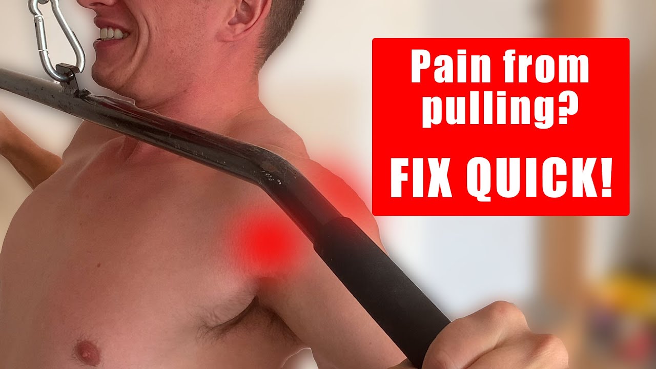 I Hurt My Shoulder While Doing Pullups/Lat Pulldowns. How Did This Happen? How Do I Fix This Fast?