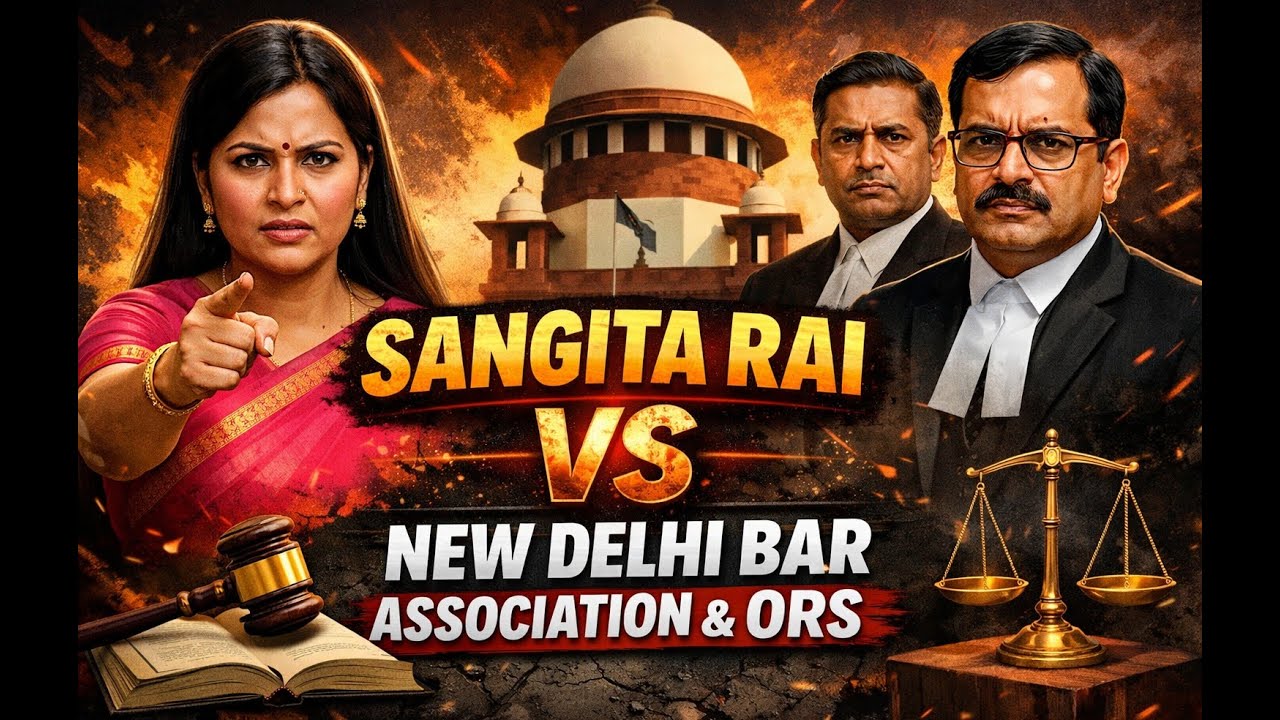 Sangita Rai vs New Delhi Bar Association Explained by Divya Ma’am #legalawareness #legaleducation