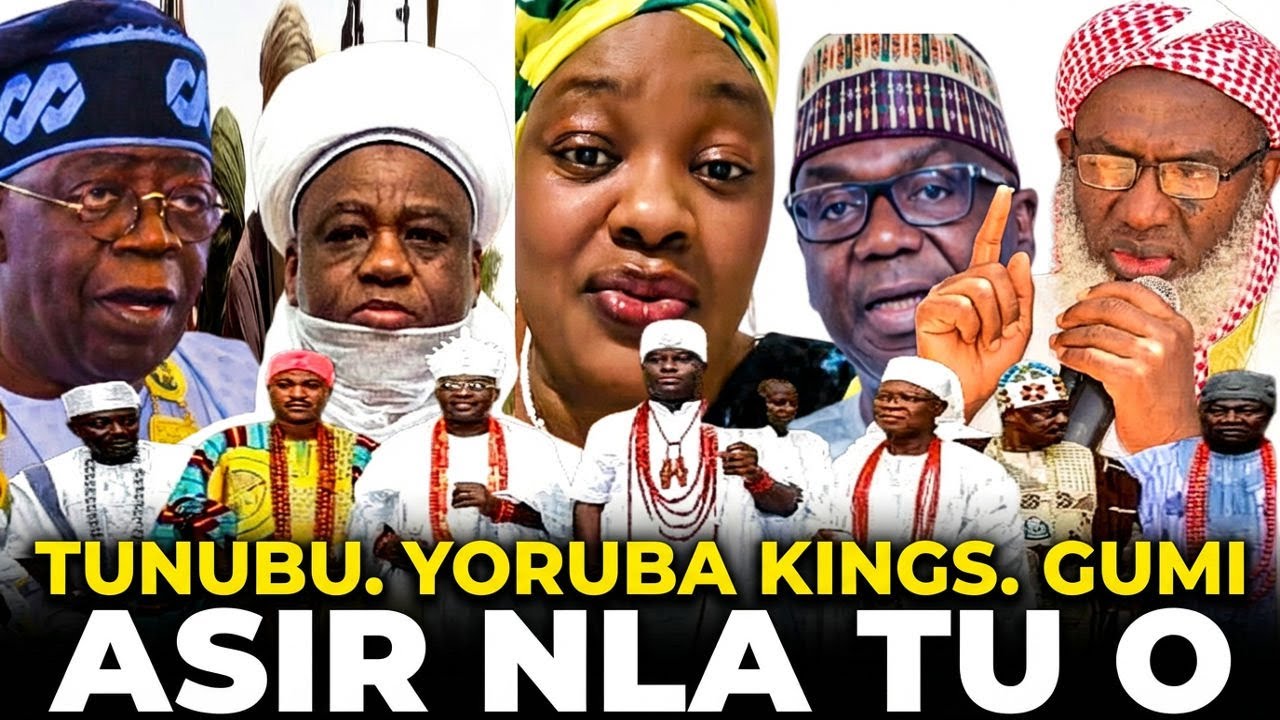 ORO TI BEYIN YO, ASIRI AWON FULANI, TINUBU ATI AWON OBA ILE YORUBA TU,  GUMI TI JEWO O
