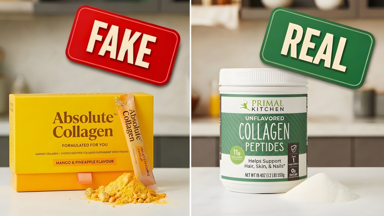 This Is NOT Real Collagen (Because Your Skin Still Looks The Same)