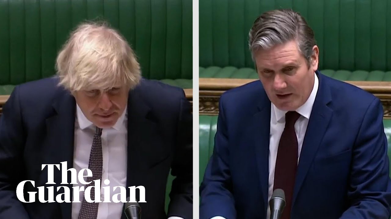 PMQs: Boris Johnson and Keir Starmer clash on armed forces cuts