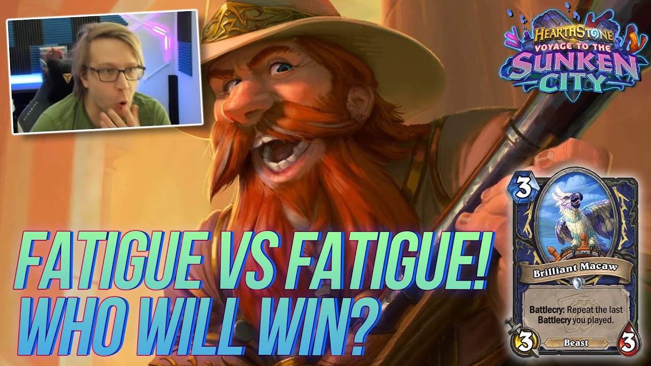 Who Can Last Longer? Shaman in Legend! | Voyage To The Sunken City | Hearthstone Standard | Savjz