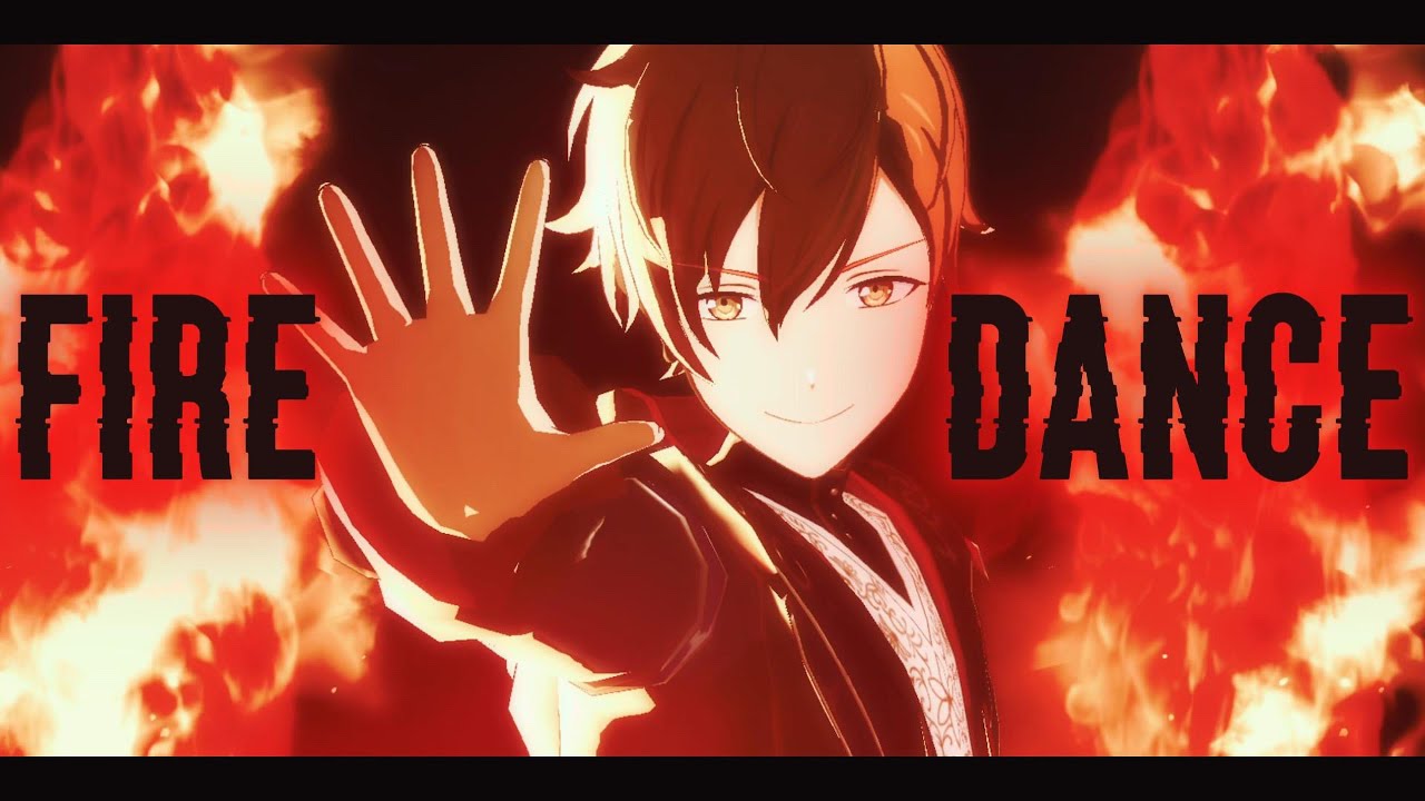 Fire Dance ファイアダンス FANMADE 3DMV #projectsekai #proseka