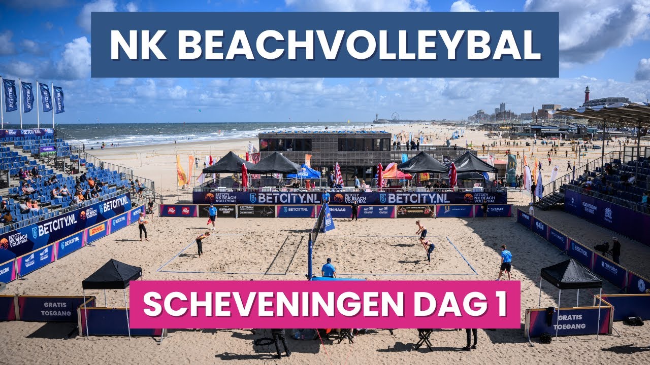 NK Beachvolleybal 2025 | Dag 1
