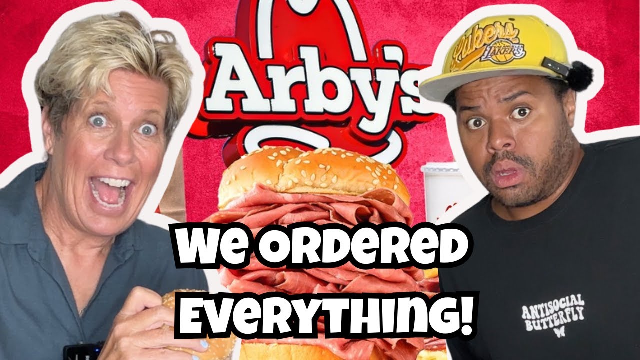 Trying EVERY Arby's Sandwich!