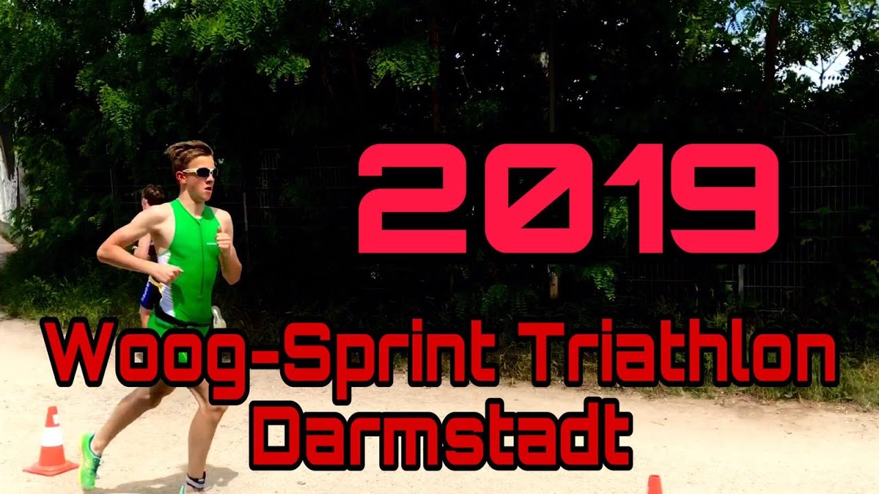Woog Sprint Triathlon | 2019 | Darmstadt | Jugend B | Matteo Kozka