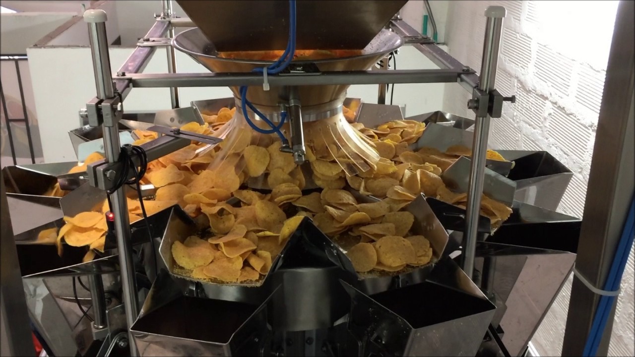 Empacadora con Multicabezal de Pesaje EMC-10