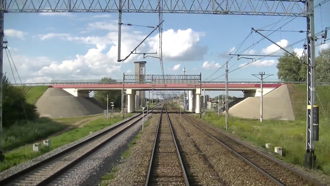 Terespol -Warszawa Wschodnia I TLK 11102 ,,Skaryna