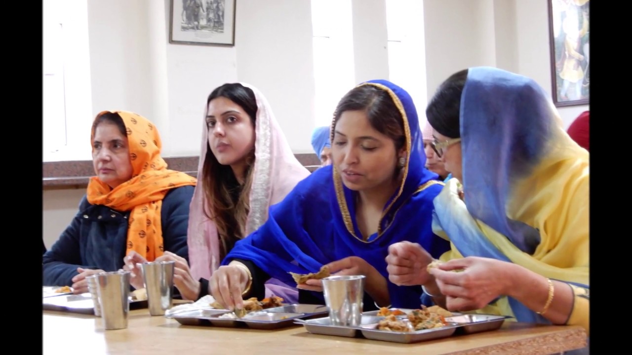 Baba Guru Nanak Ji the Langar