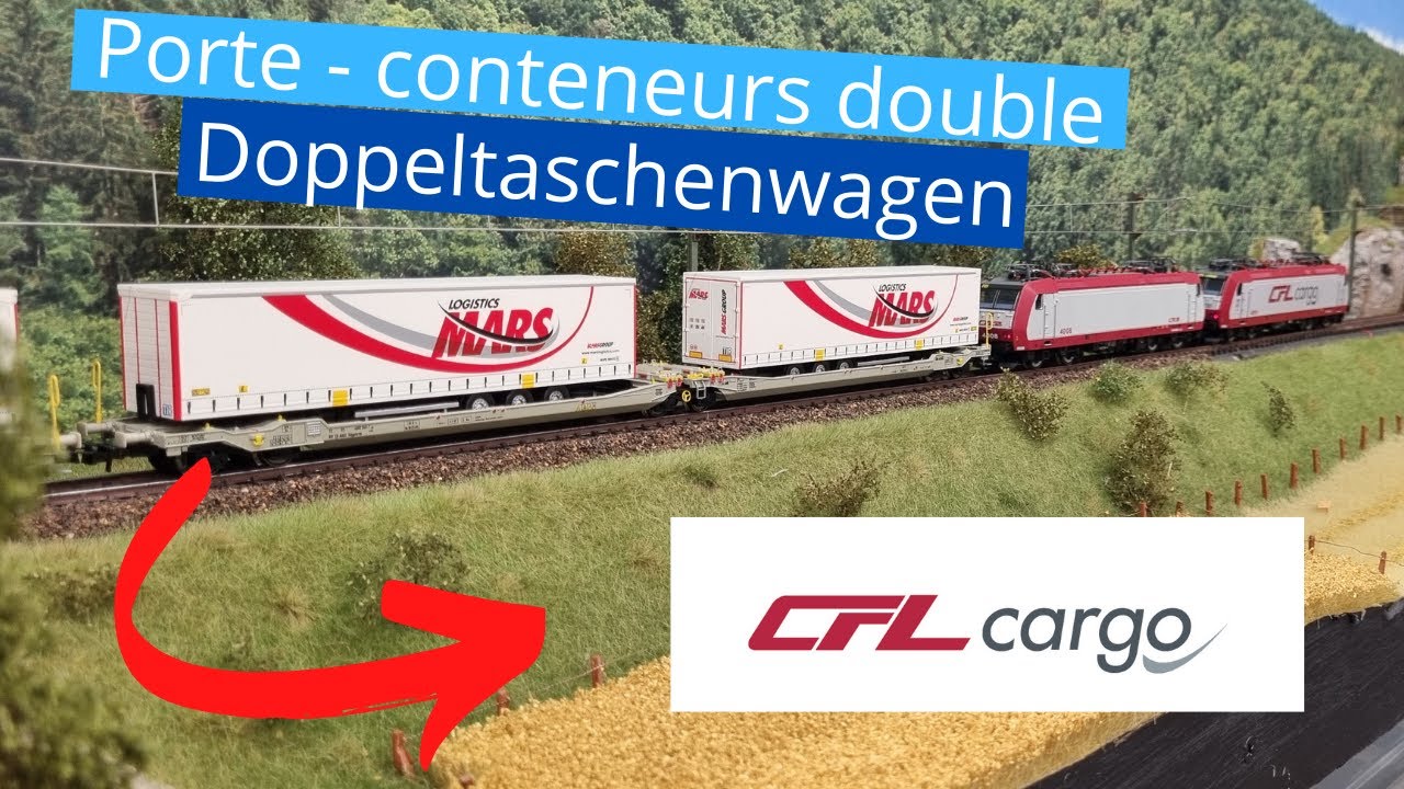 Train H0 - MARS Logistics
