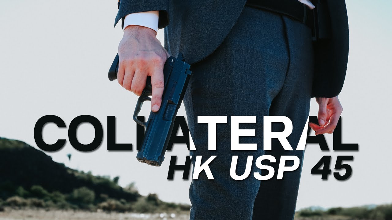 Эй, братан, это мой USP 45!?