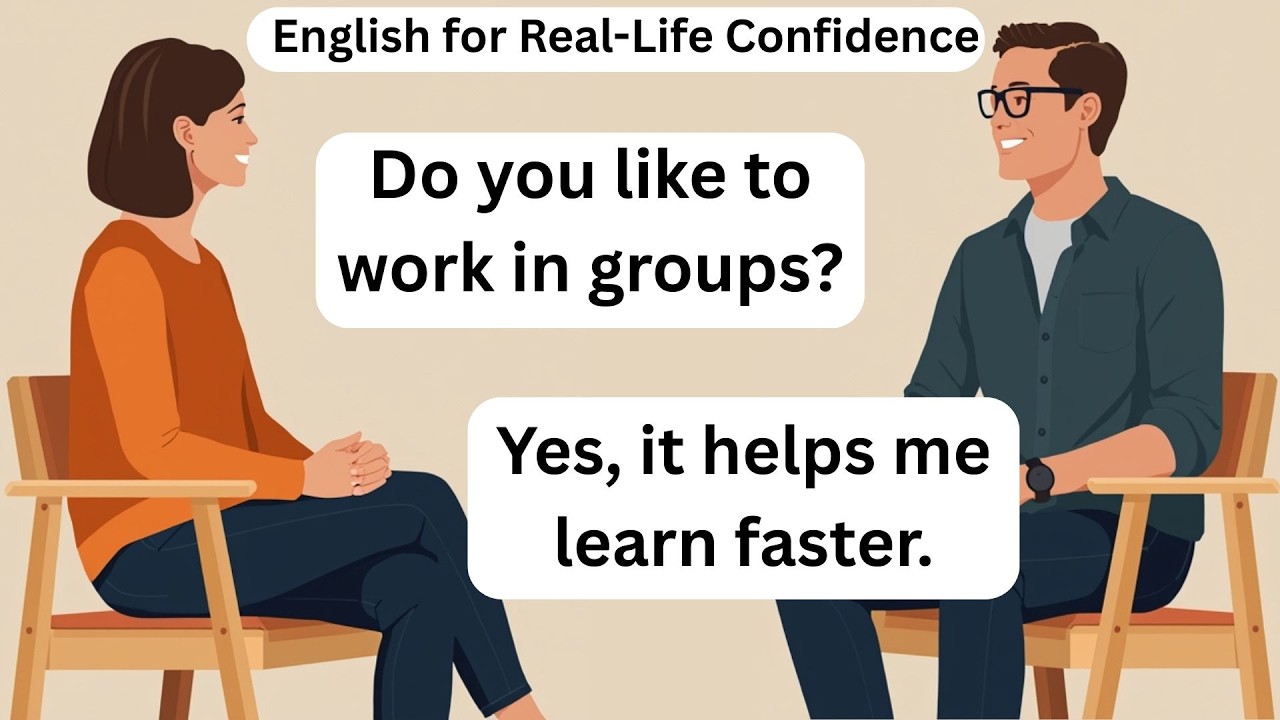 Daily English Conversation Practice | English for Real-Life Confidence