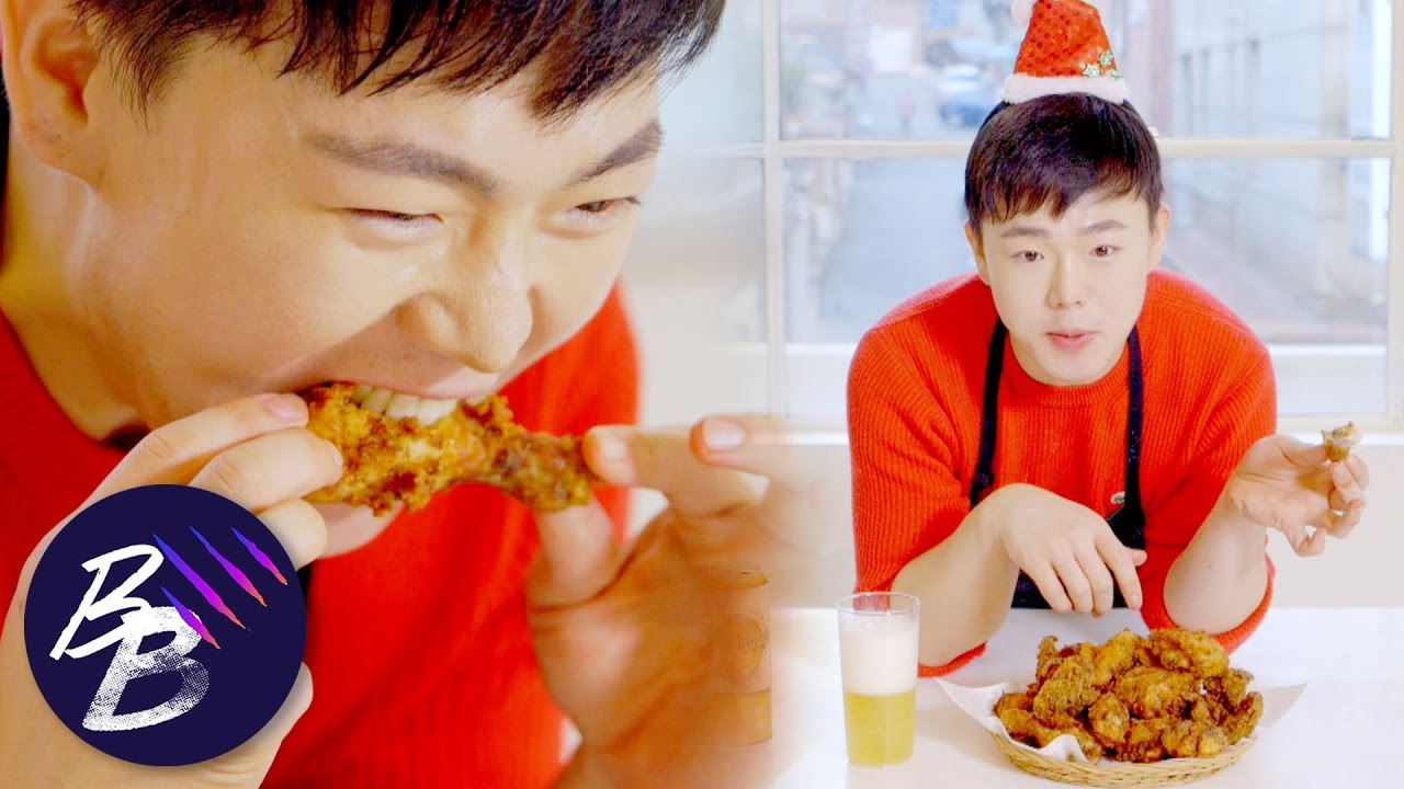 E48💋 Korean Fried Chicken and Beer || BeautyBeasts