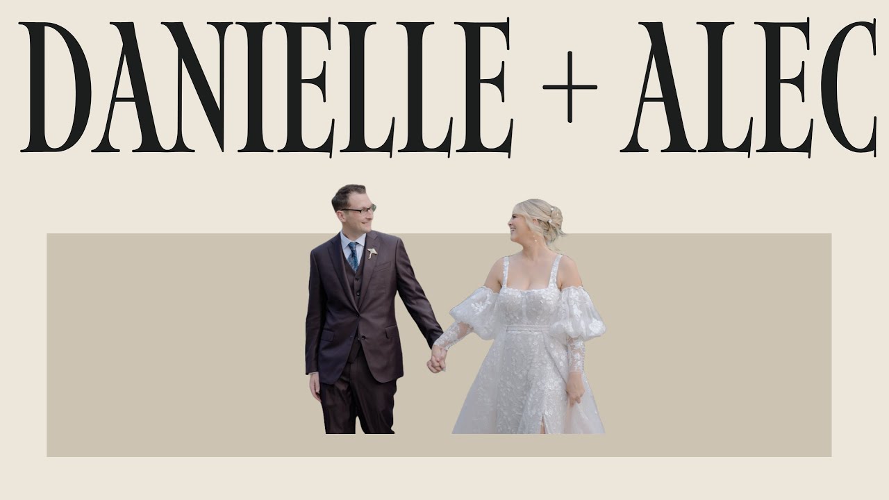 Danielle and Alec's DREAM Wedding at the Florida Aquarium!