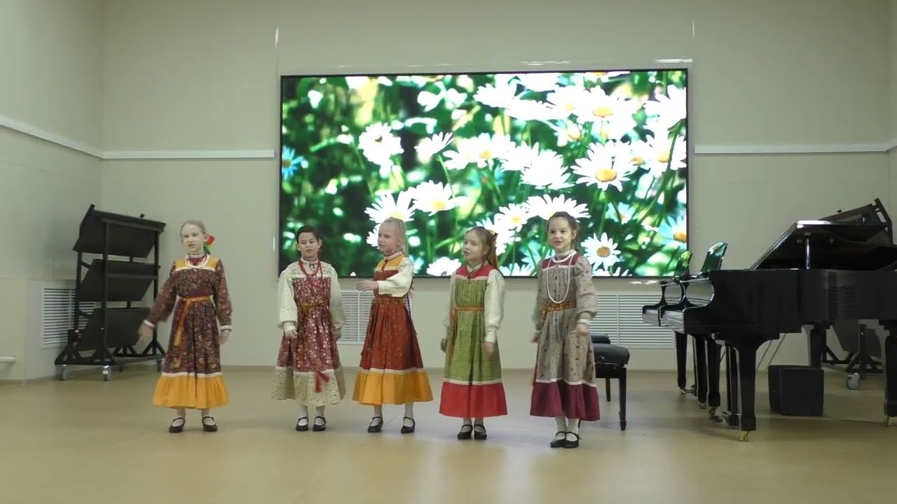 13. Хороводная, игровая песня 