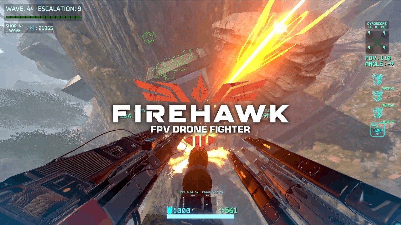 Firehawk FPV - Survival Mode (Escalation 9)