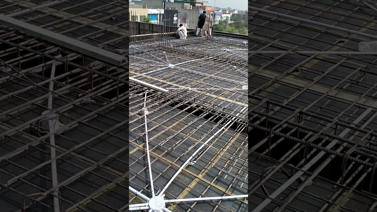 Slab Steel Inspection Before Pouring