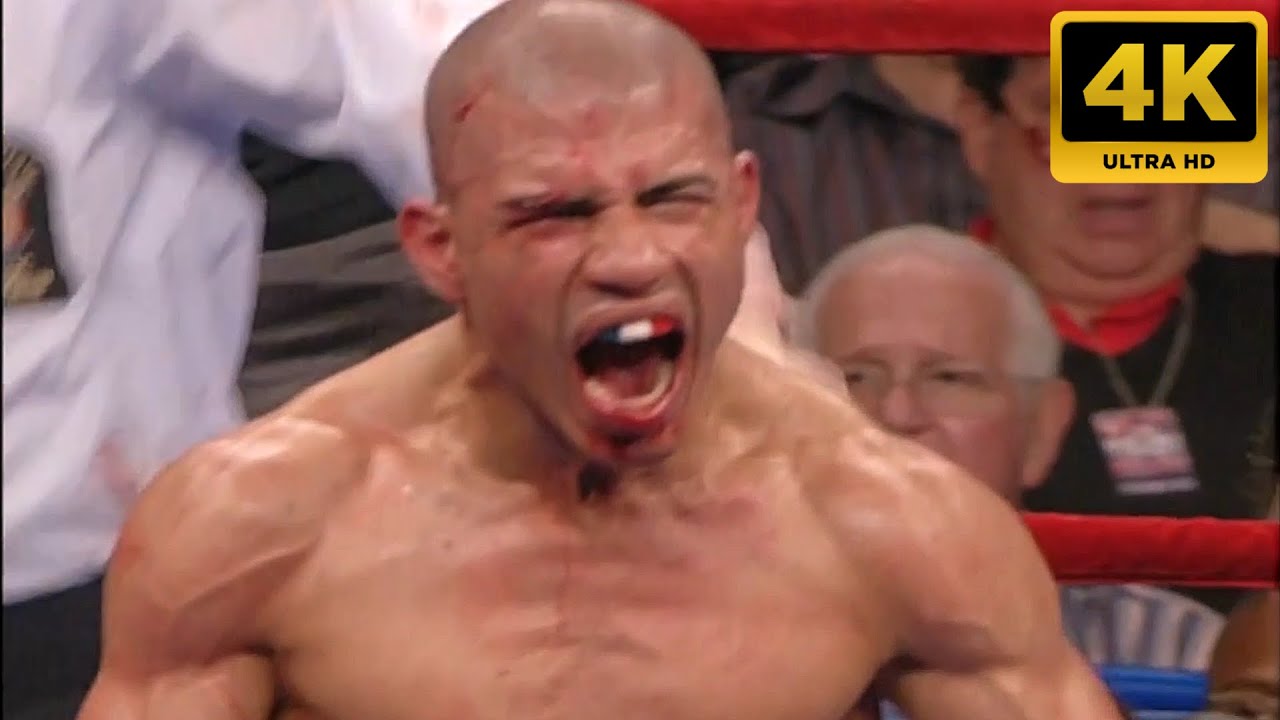 Zab Judah (USA) vs. Miguel Cotto (PUERTO RICO) | 4K - FULL HIGHLIGHTS #boxing #sports