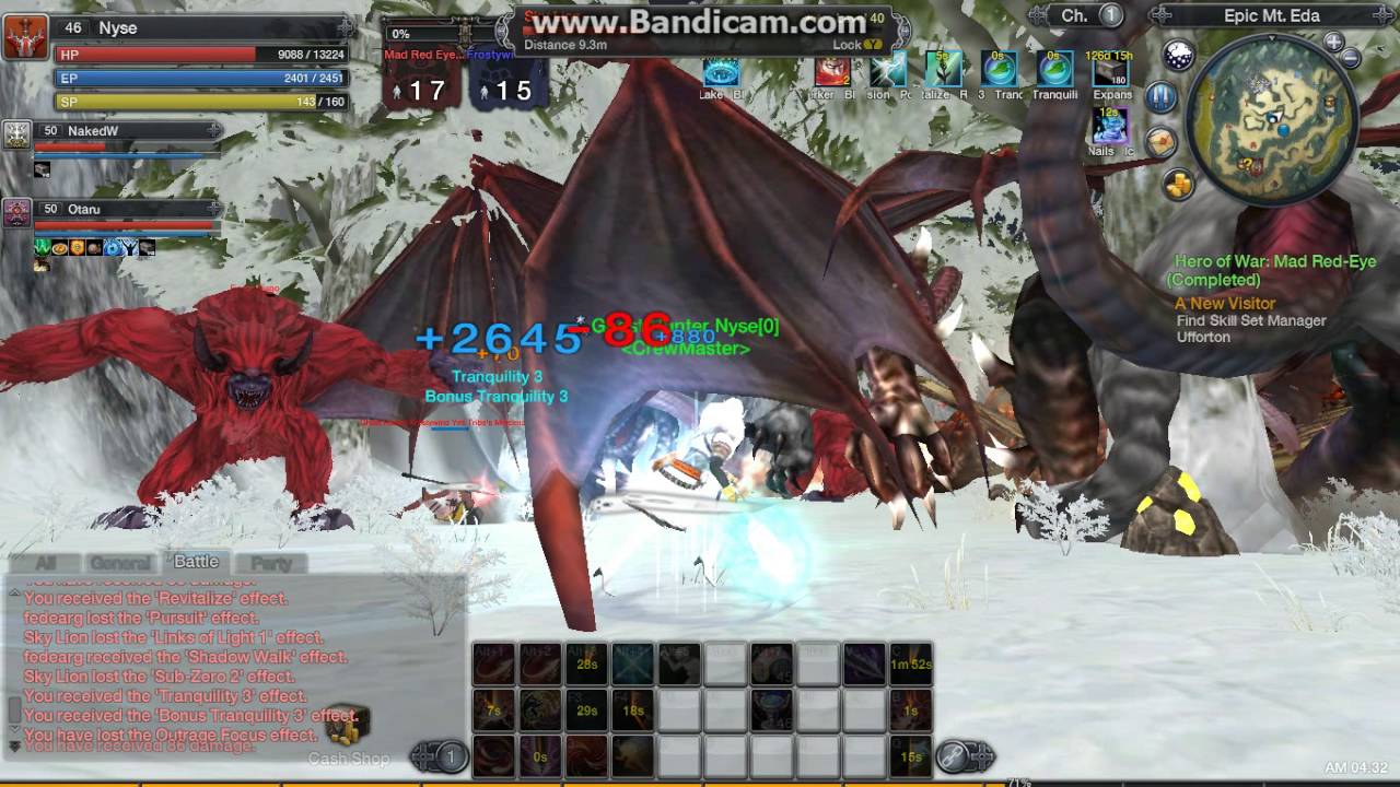 Raiderz Event Epic eda