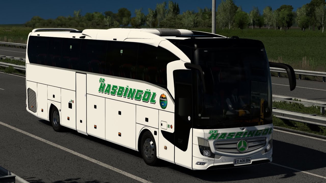 BOLU - DÜZCE YOLU ÖZ HAS BİNGÖL TURİZM l ETS 2 HVT TURKEY 1.1