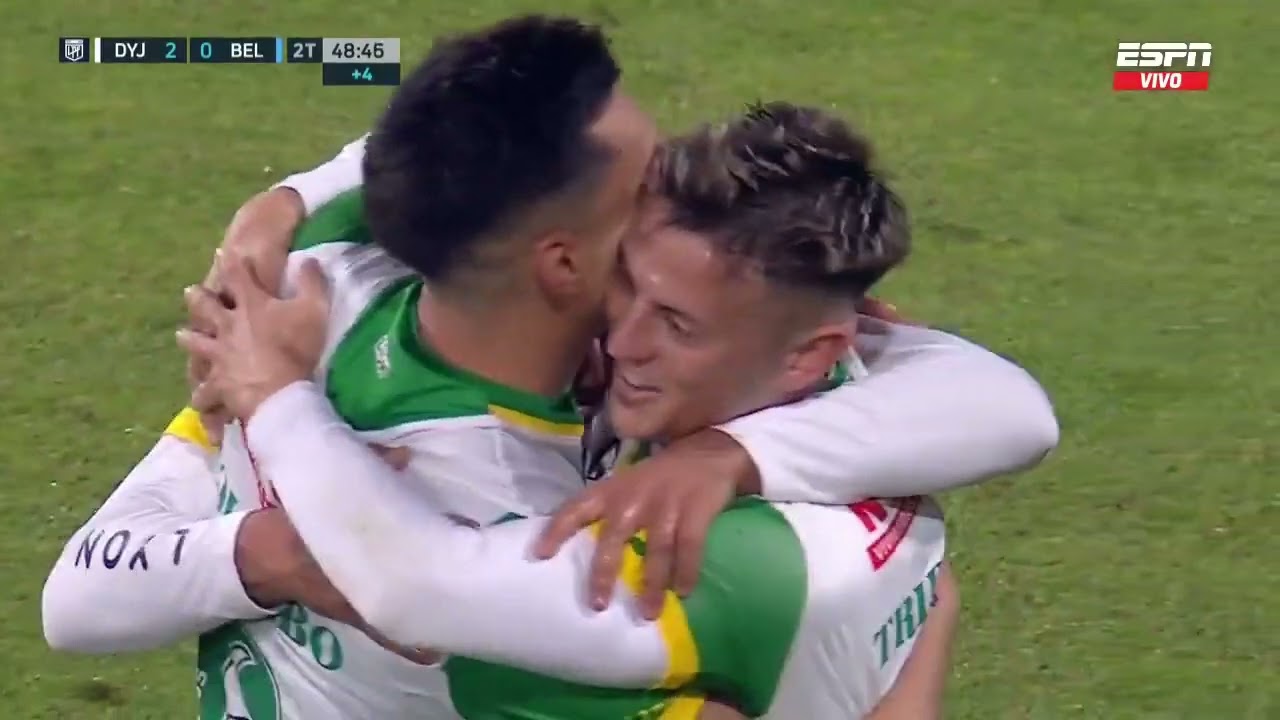 LIQUID&Oacute; TODO: golazo de Miritello para el 2-0 de Defensa y Justicia contra Belgrano