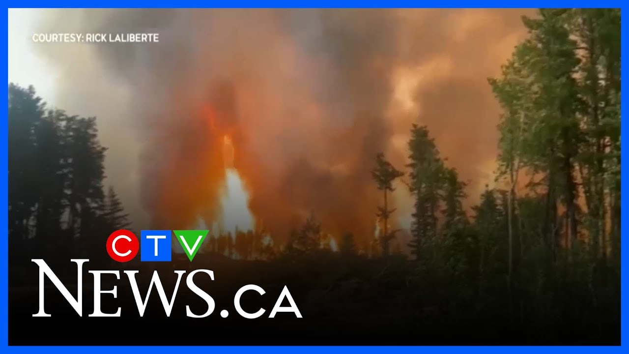 Nova Scotia firefighters join battle in Saskatchewan  | CTV National News for July 19, 2025