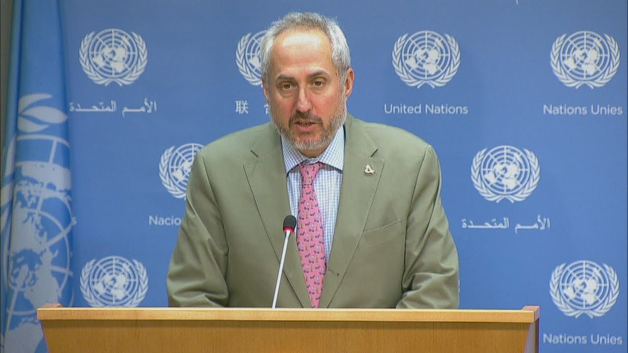 US Withdrawal from Iran Nuclear Deal - UN Chief Urges Continued Support