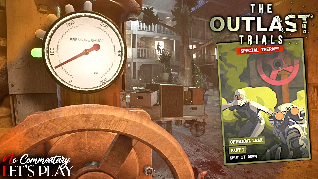 THE OUTLAST TRIALS - PSYCHOSURGERY ☠️ NEW CHEMICAL LEAK EVENT ☠️ All 9 Trials