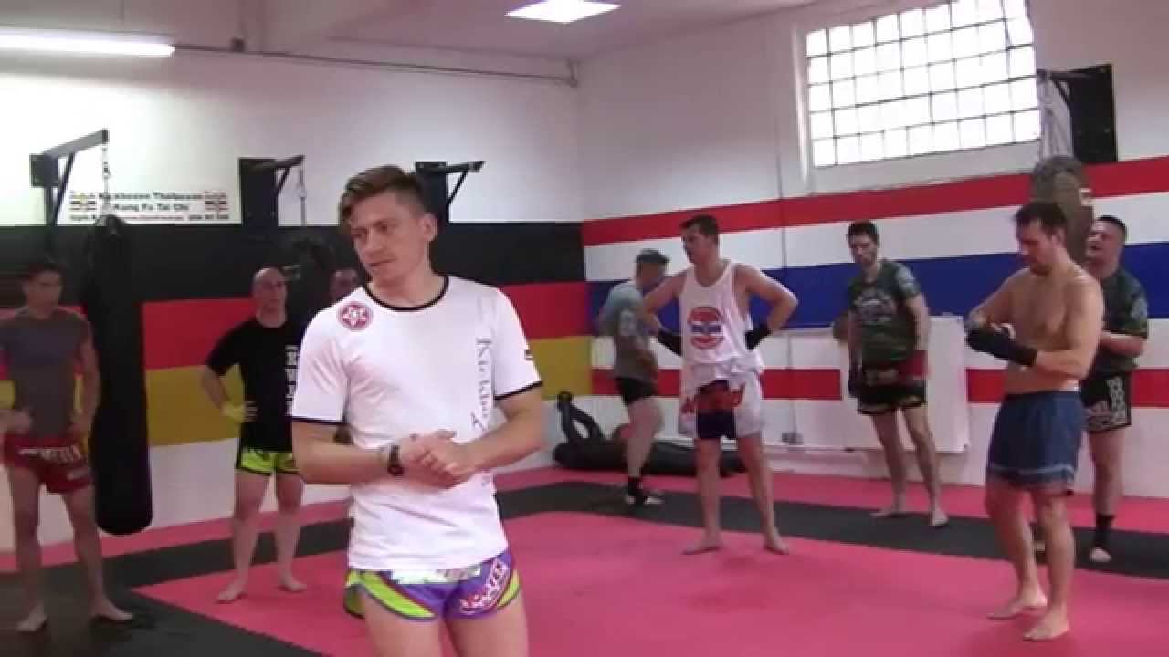 Enriko Kehl K1 Seminar