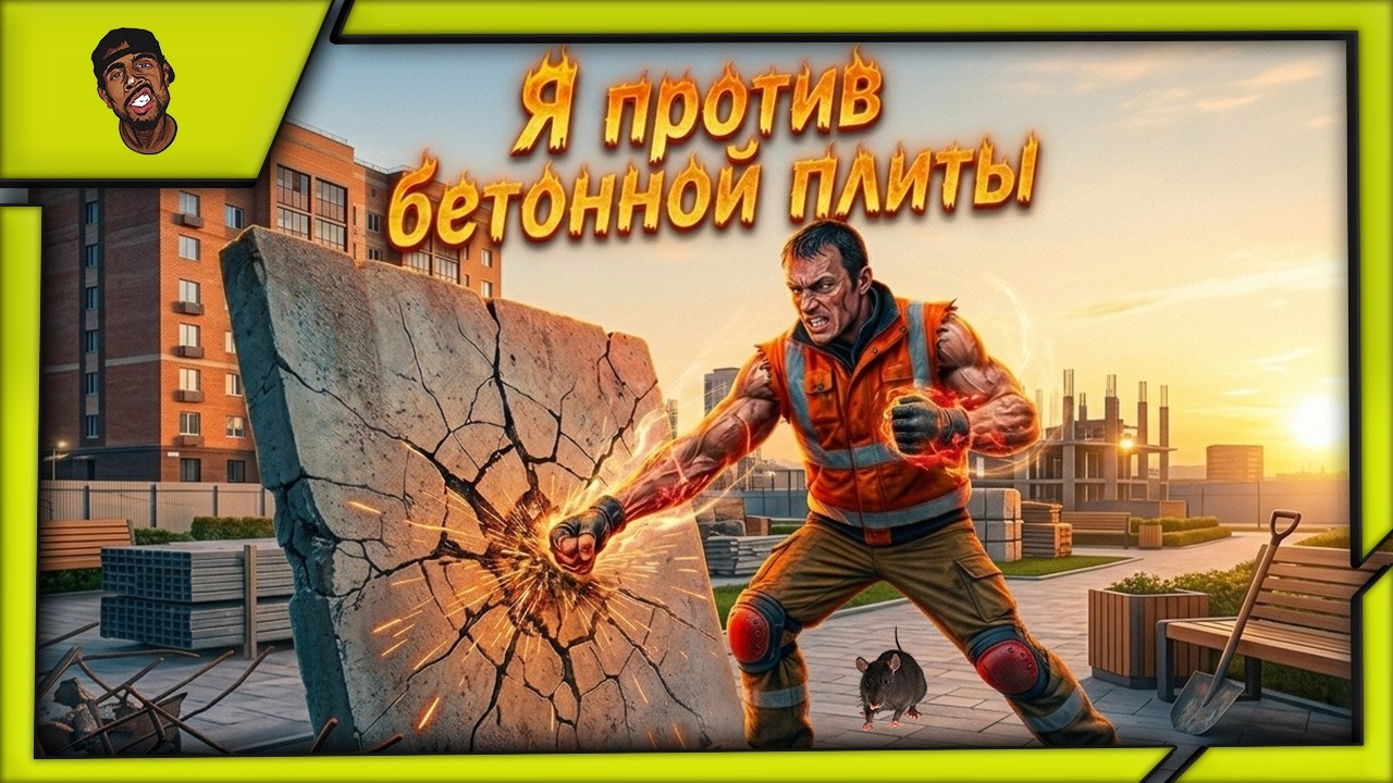 24 часа ТЯГАЮ БЕТОННУЮ ПЛИТУ | Усадьба Вебмансера №16