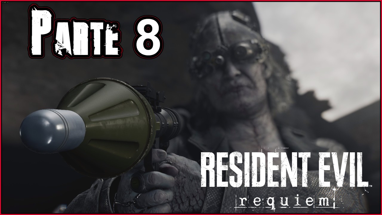 Resident Evil: Requiem - Parte #8 (PC 1440p60 | Dublado e Legendado PT-BR)