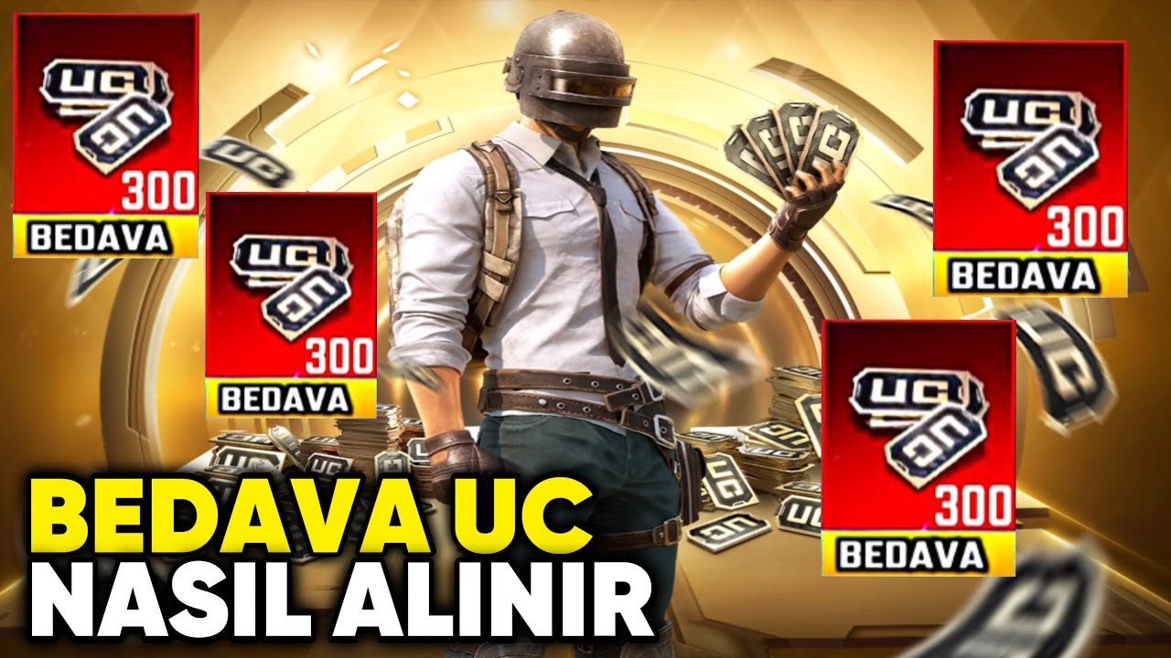 BEDAVA UC NASIL ALINIR? (2 FARKLI YÖNTEM) | PUBG MOBILE