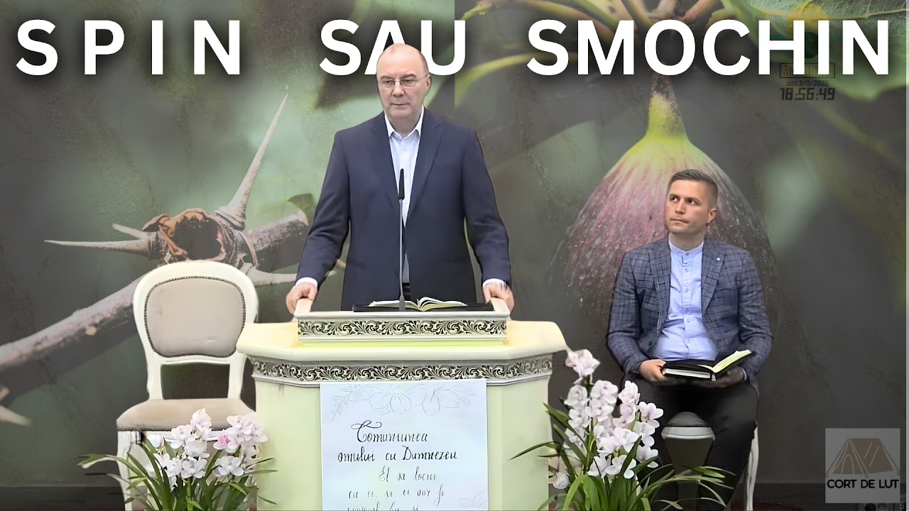 PREDICA VIRGIL NEAGU - CE ESTI , SPIN SAU SMOCHIN ? ⎮ 2026