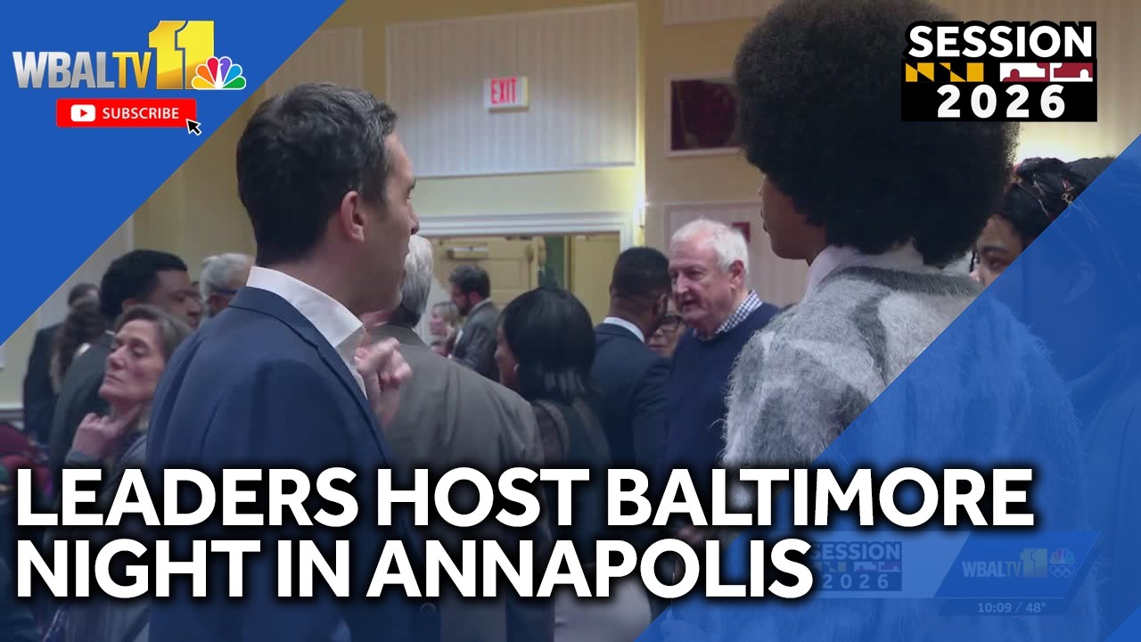 City, state leaders host Baltimore Night in Annapolis