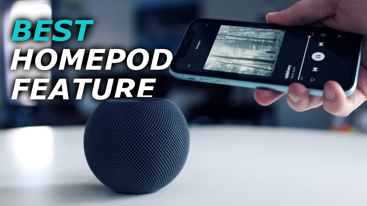 How to: HomePod Handoff