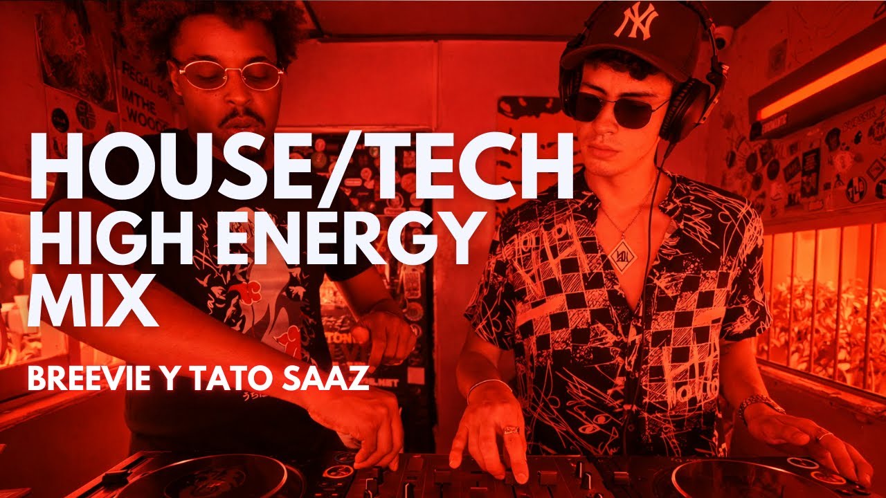 House & Tech House Mix | Breevie y Tato Saaz en La Cabina a Radio28