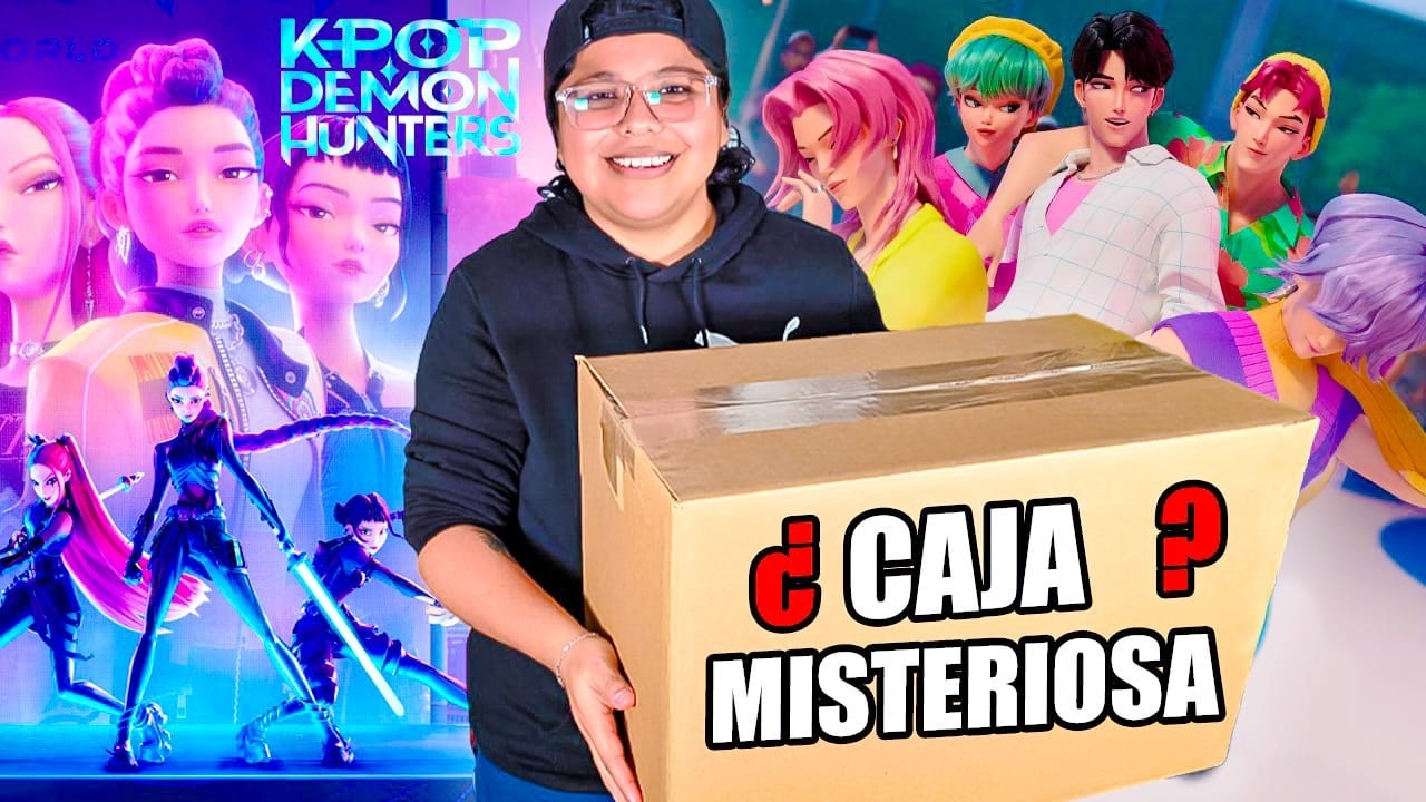 ABRIMOS LA CAJA SECRETA Y MISTERIOSA DE KPOP DEMON HUNTER 📦❓️| Pathofail