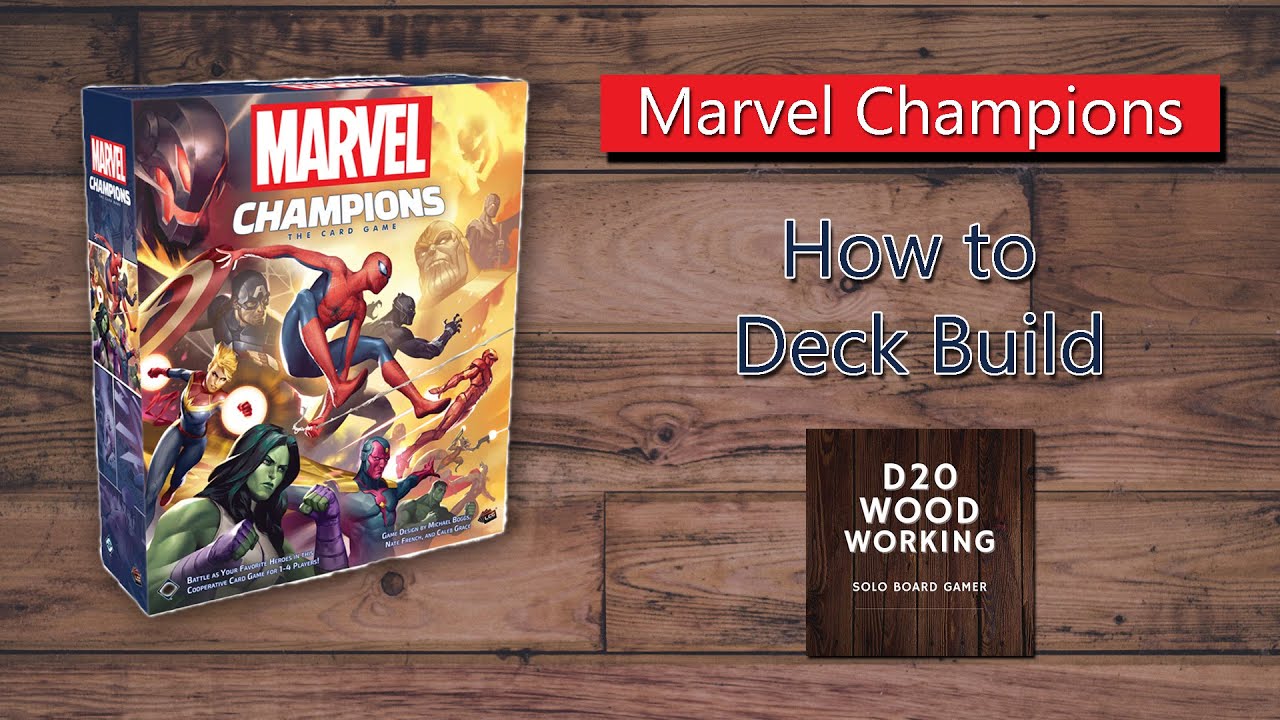 Как собрать колоду в Marvel Champions LCG