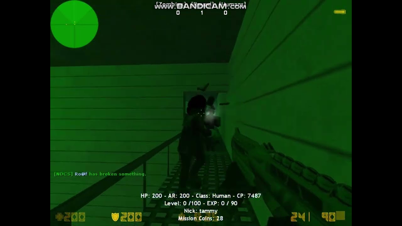 Counter Strike 1 6 Warrior Blood Zombie Escape Mod Gameplay