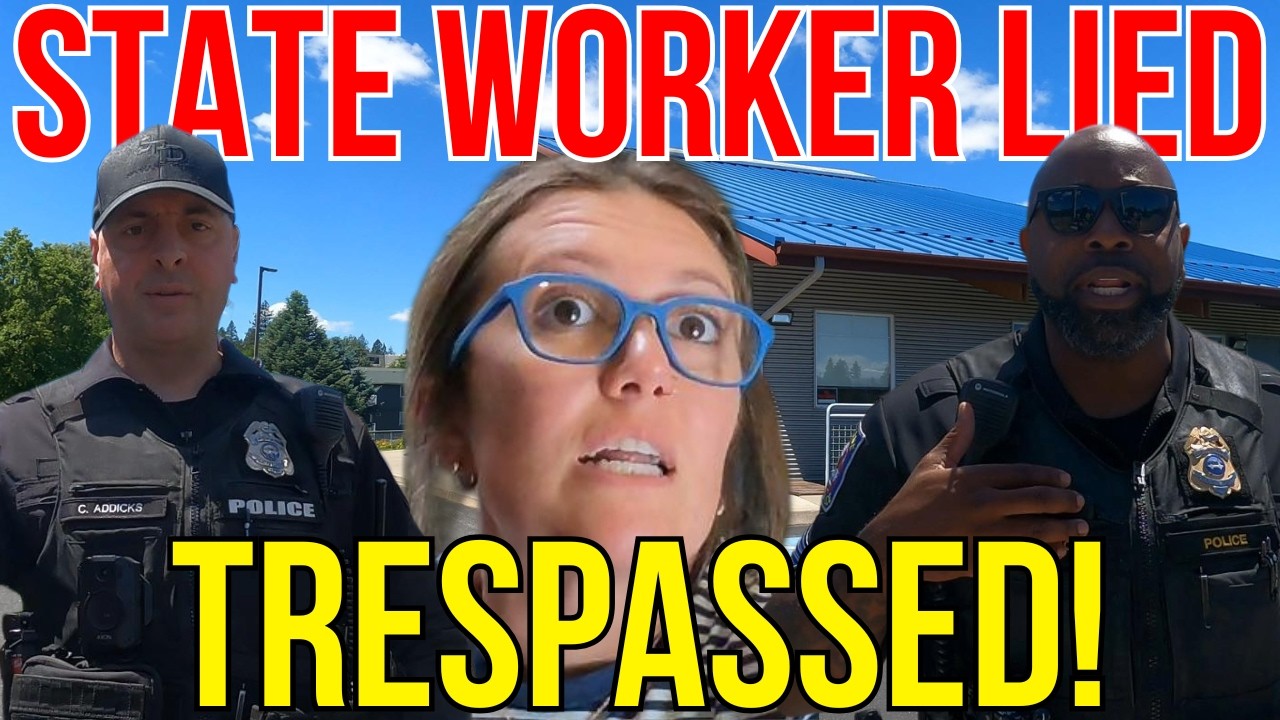 State Worker Makes False Police Report and Demands Trespass