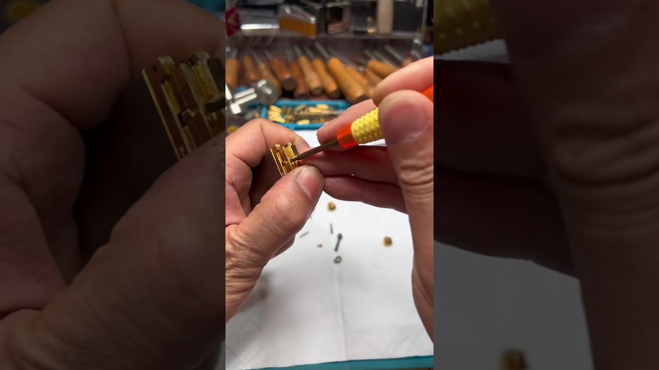 How to repair a DuPont lighter 
