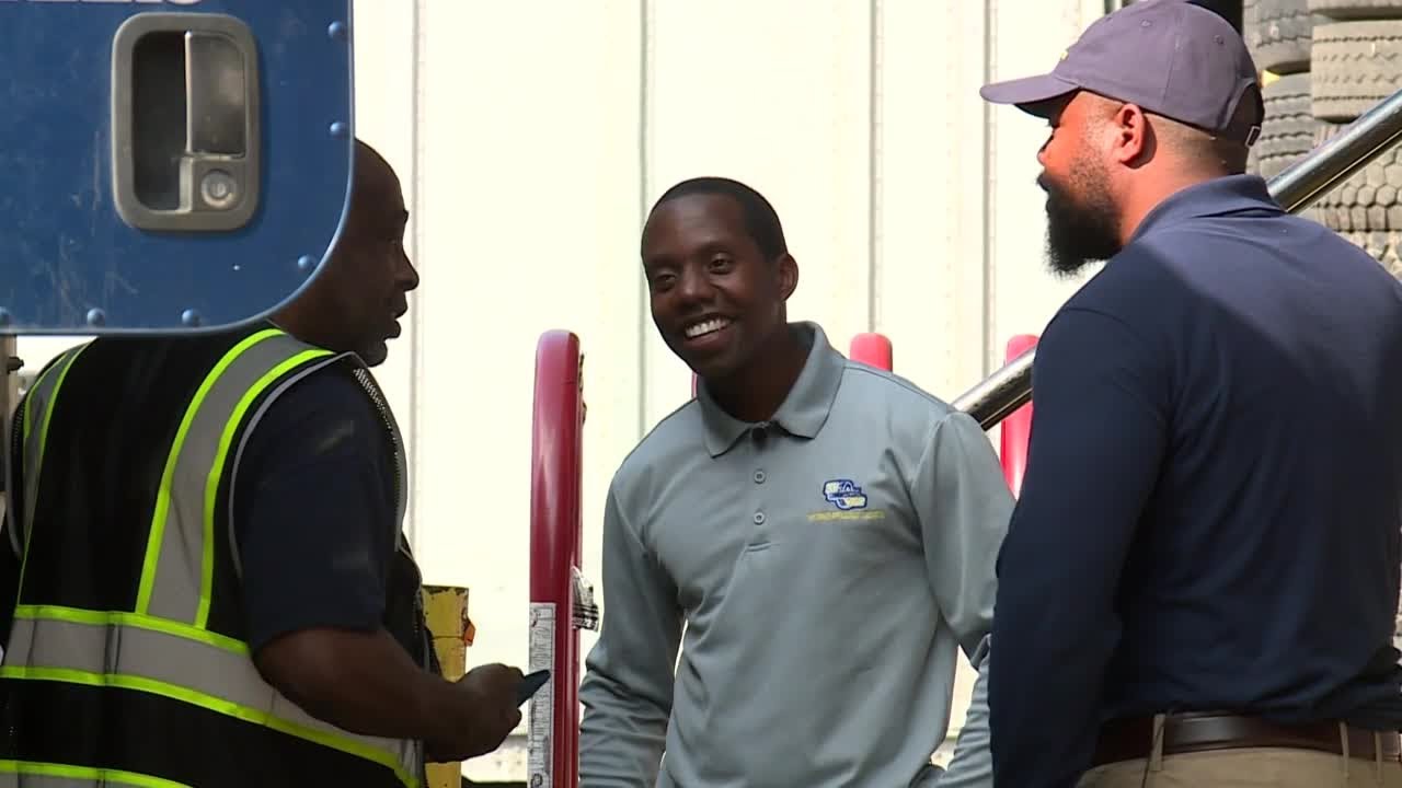 Richmond brothers own million-dollar tire business