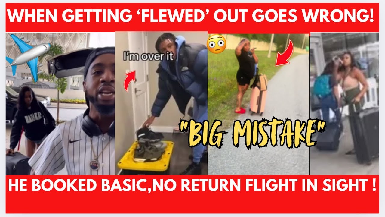 Getting ‘Flewed’ Out Gone WRONG 😱| Storytimes!