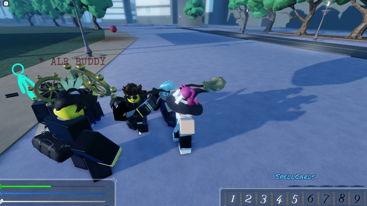 Admin Clips - Untitled Combat Demo Rework